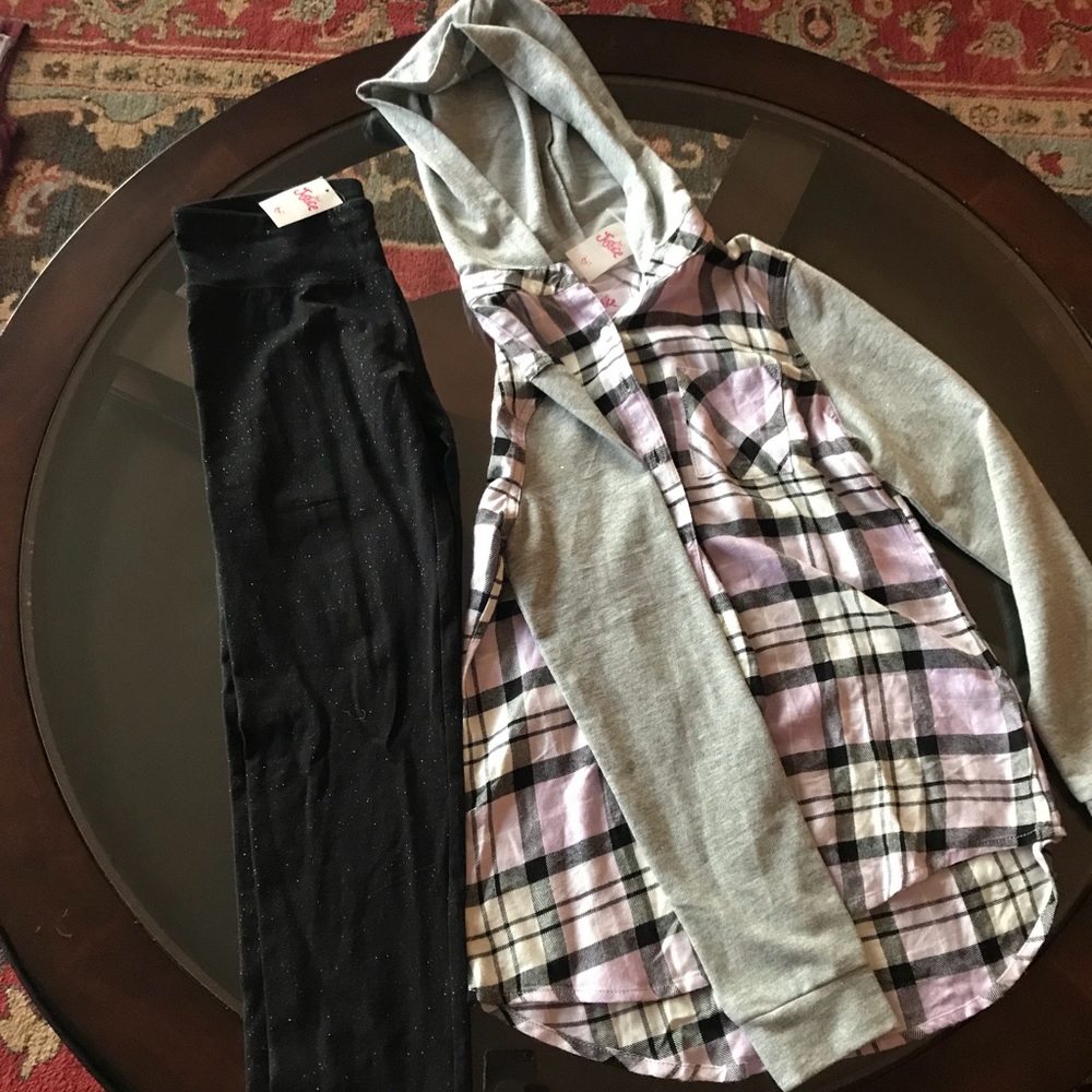 Girls matching set